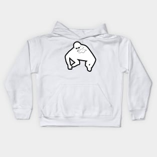 Slav squat Kids Hoodie